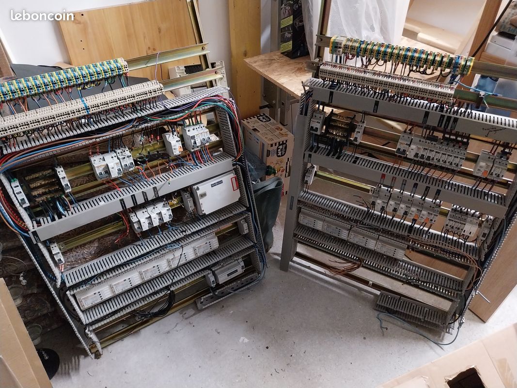 Modules pour tableau électrique Merlin Gerin & Hager (image 15)