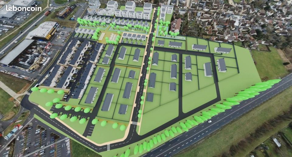 Terrain 203 m² Dreux · 23 500 €