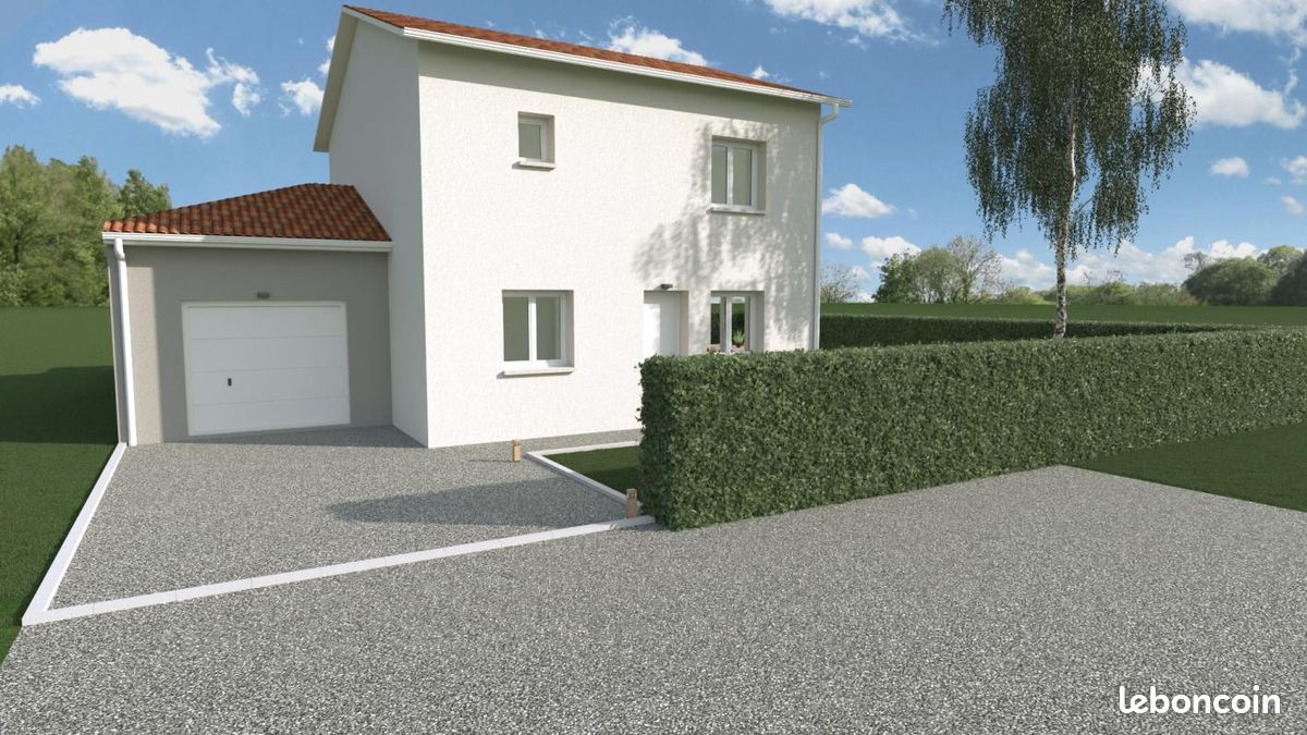 Maison 5 pièces 102 m² · à Saint-Prim · 102 m² · 329 283 €
