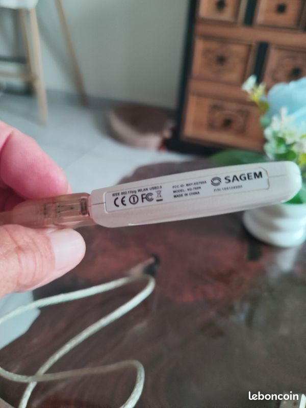 Clé USB WiFi Sagem (image 1)