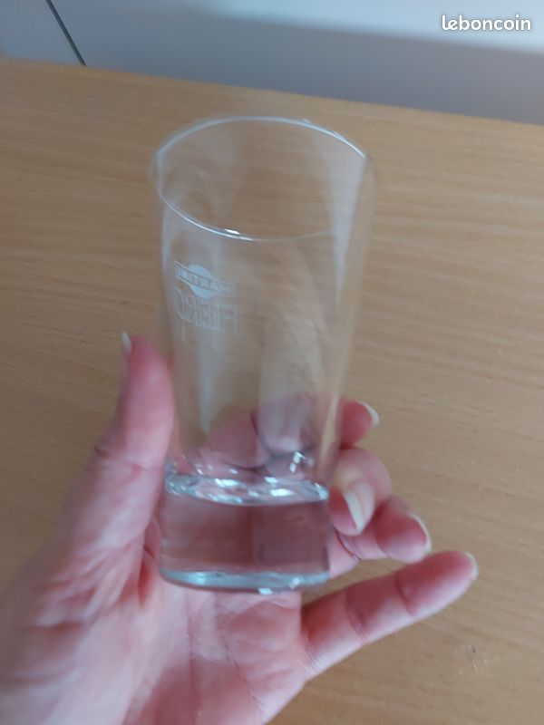 Verre Martini Fiero, TBE (image 3)