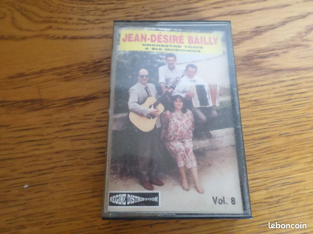 Jean desire bailly orchestre trois a six musicien (image 2)