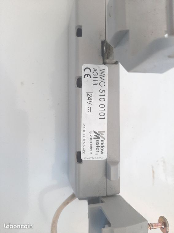 VELUX Motor Typ WMU 100 5101, 24V für Dachfenster, Ersatzteil gebrauch