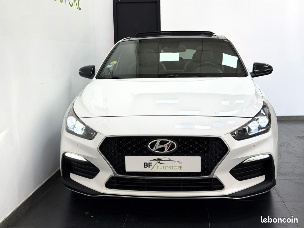 HYUNDAI I30 Fastback 1.6 CRDI - 136 S&S - BV DCT-7 FASTBACK COUPE N Line (image 2)