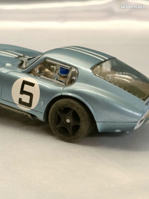 8369/4865 Revell Monogram Shelby GT350R Le Mans 1967, #17 1:32 Slot Car - Great Traditions