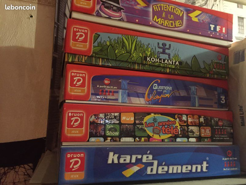Jeux de société Druon (image 1)