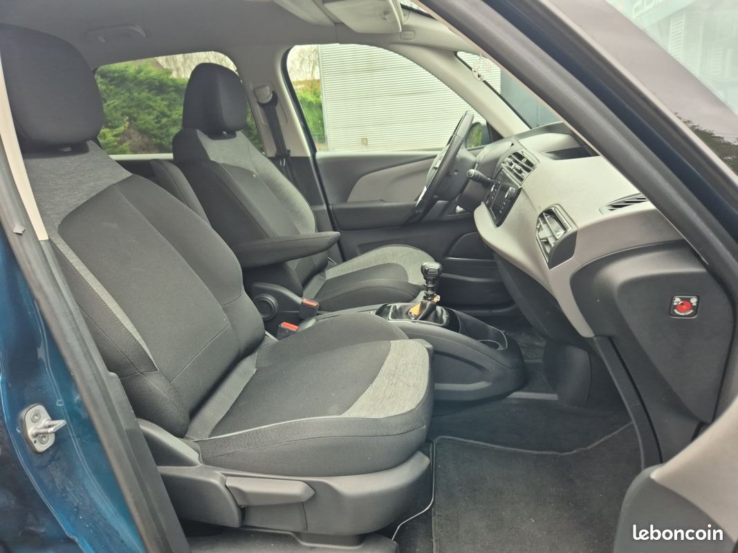 Citroen c4 spacetourer 130 s&s bvm 6 live - garantie 12 mois (image 10)