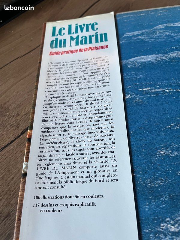 Le Livre du Marin guide pratique 1979 (image 2)