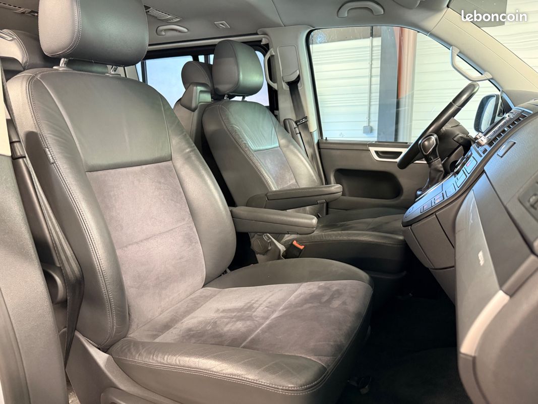 Volkswagen multivan t5 2.0 bitdi 180 ch bulli 4motion dsg7 - 7 places - moteur neuf garantie 2027 - webasto - ct vierge (image 15)