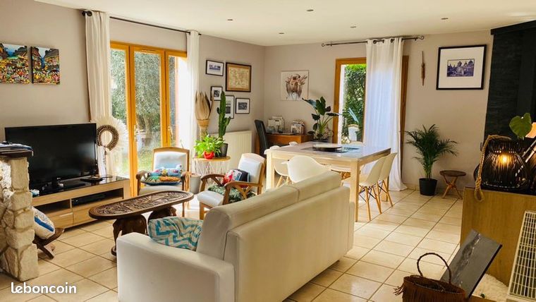 Maison 6 pièces - 130m2 - 600m Mairie VIF