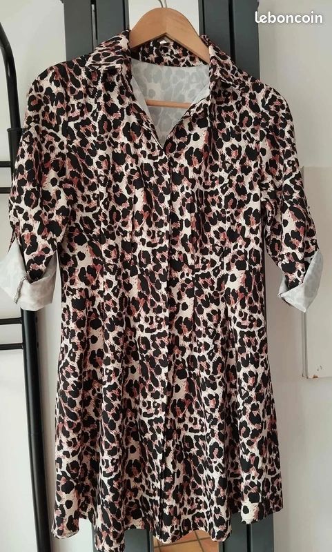 Robe imprimé léopard (image 5)