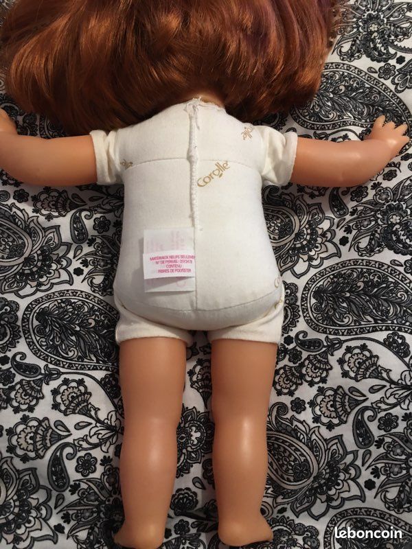 ALICE ou AMANDINE grande Corolle de 42cm 1994, taches de rousseur et yeux dorés. Faite en France - Jeux & Jouets