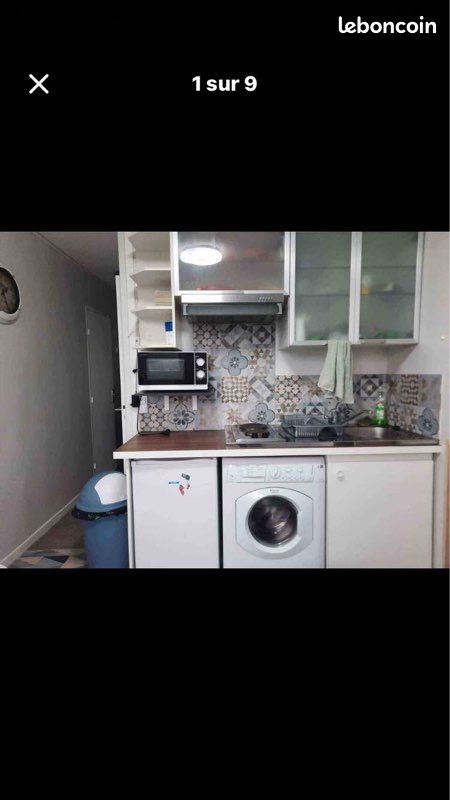 Appartement 1 pièce 19 m² · à Compiègne · 19 m² · 510 €