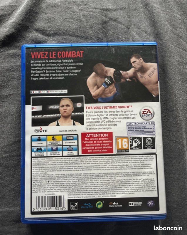 UFC ps4 (image 2)
