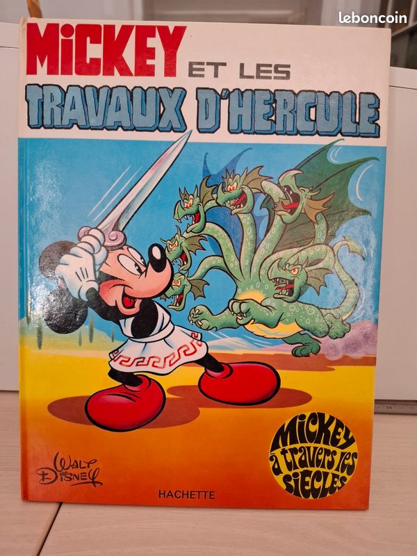 Lot 3 BD Mickey année 70 (image 5)