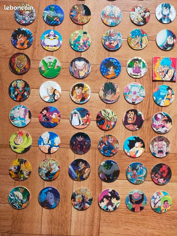 Collection de pogs Dragon Ball (image 2)
