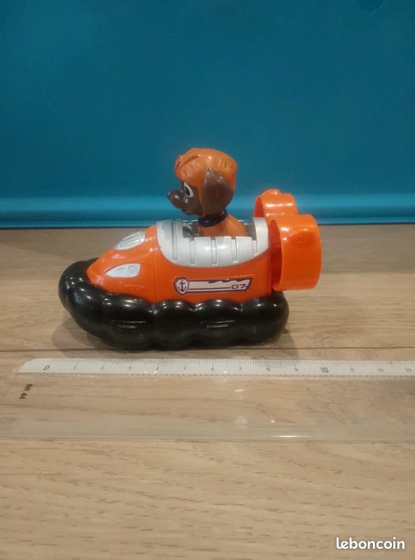 Lot de 8 véhicules plastiques - Paw Patrol - Pat Patrouille (image 9)
