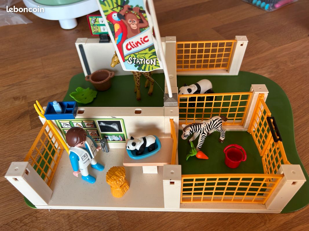 Playmobil 4009 Jeu de Construction Superset Clinique