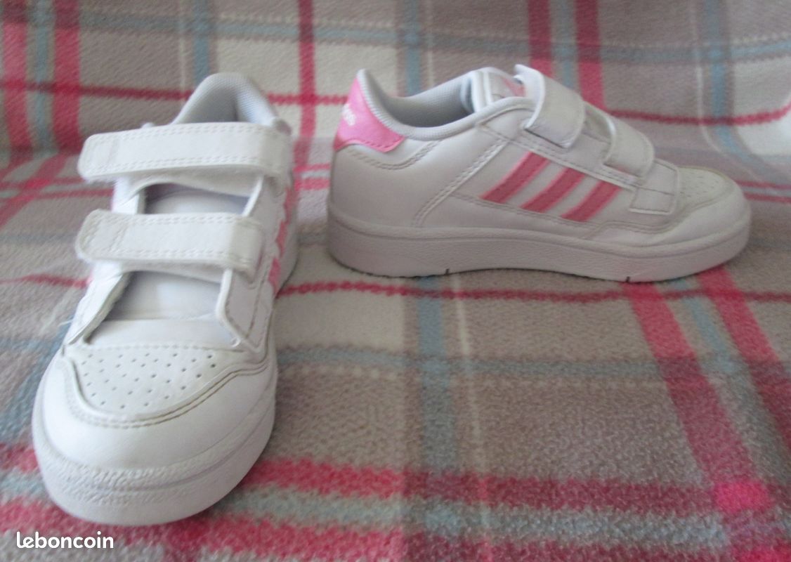 Baskets fille adidas 30 (image 2)