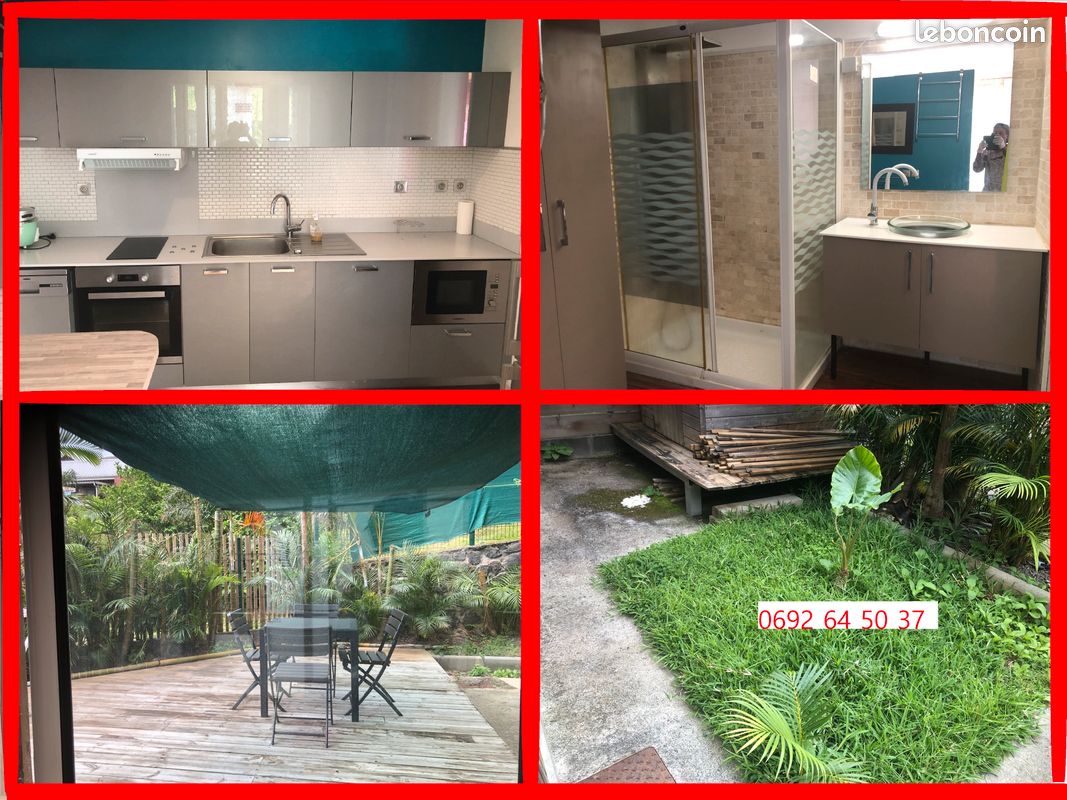Appartement 3 pièces 62 m² · à Saint-Denis · 62 m² · 1 190 €/mois