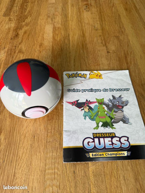 Pokemon dresseur guess édition champions (image 1)