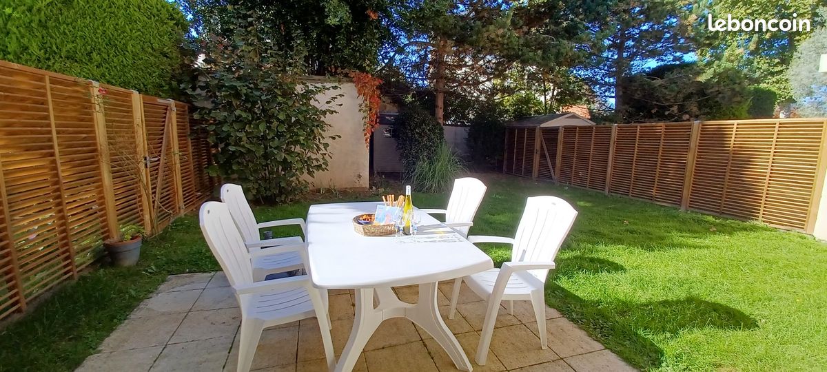 T2 avec Jardin au cœur de Cabourg (image 5)