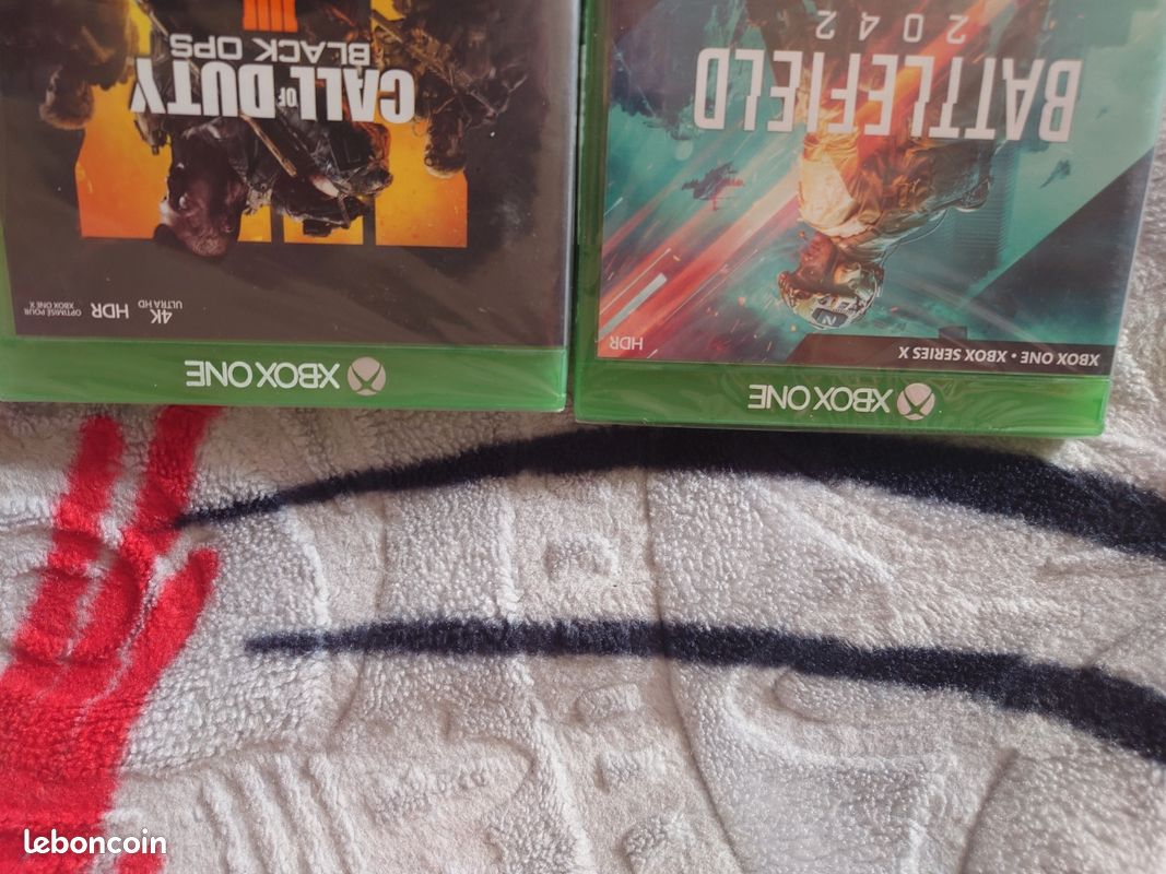 Lot De 4 Jeux Xbox One Neufs Sous Blister - Dont Immortal