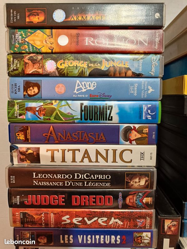 Lot de cassettes VHS (image 4)