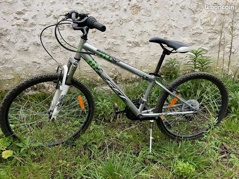 Bicycle Vtt Scrapper 24 Pouces Go Sport Bike Velo Exalta 24 Velo