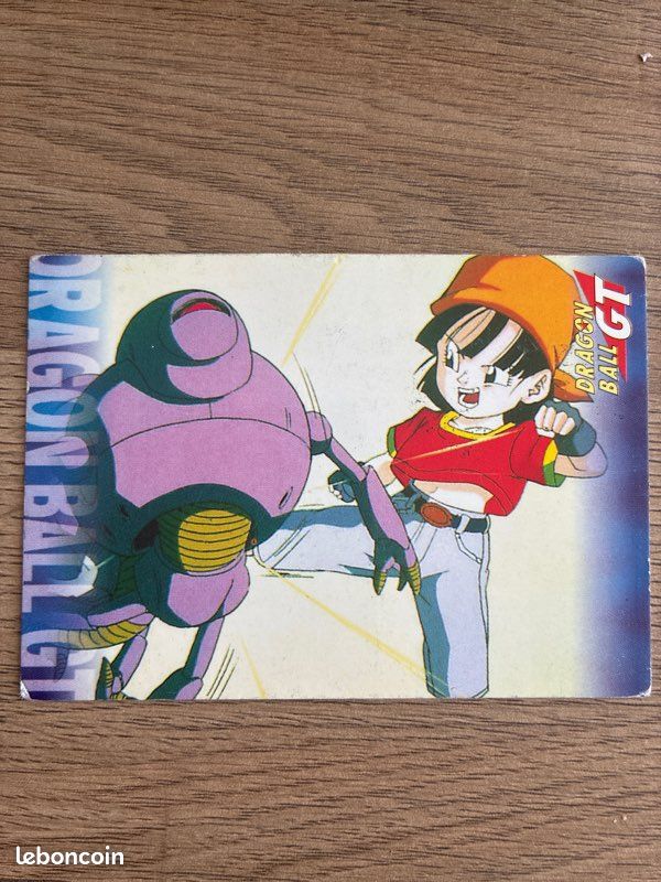 Carte Dragon Ball GT Série 2 - Carte n 71 (image 1)