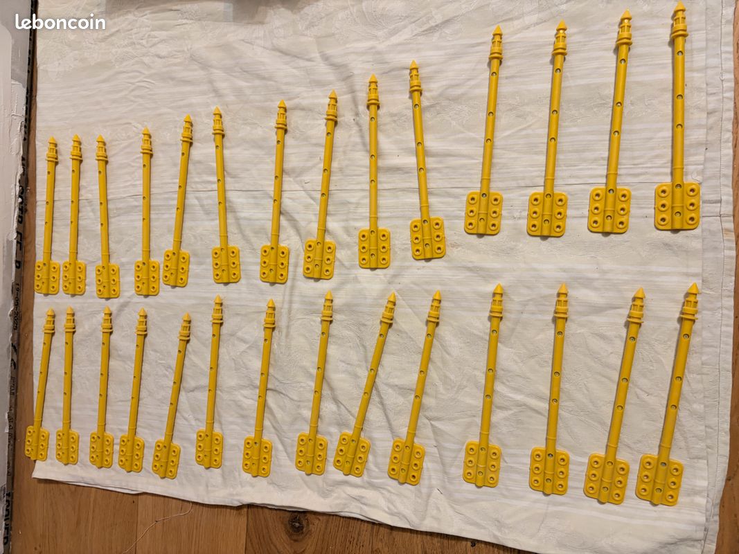 ISOVER Suspente Intégra 2 16-20 cm - Lot de 50 pièces (image 1)