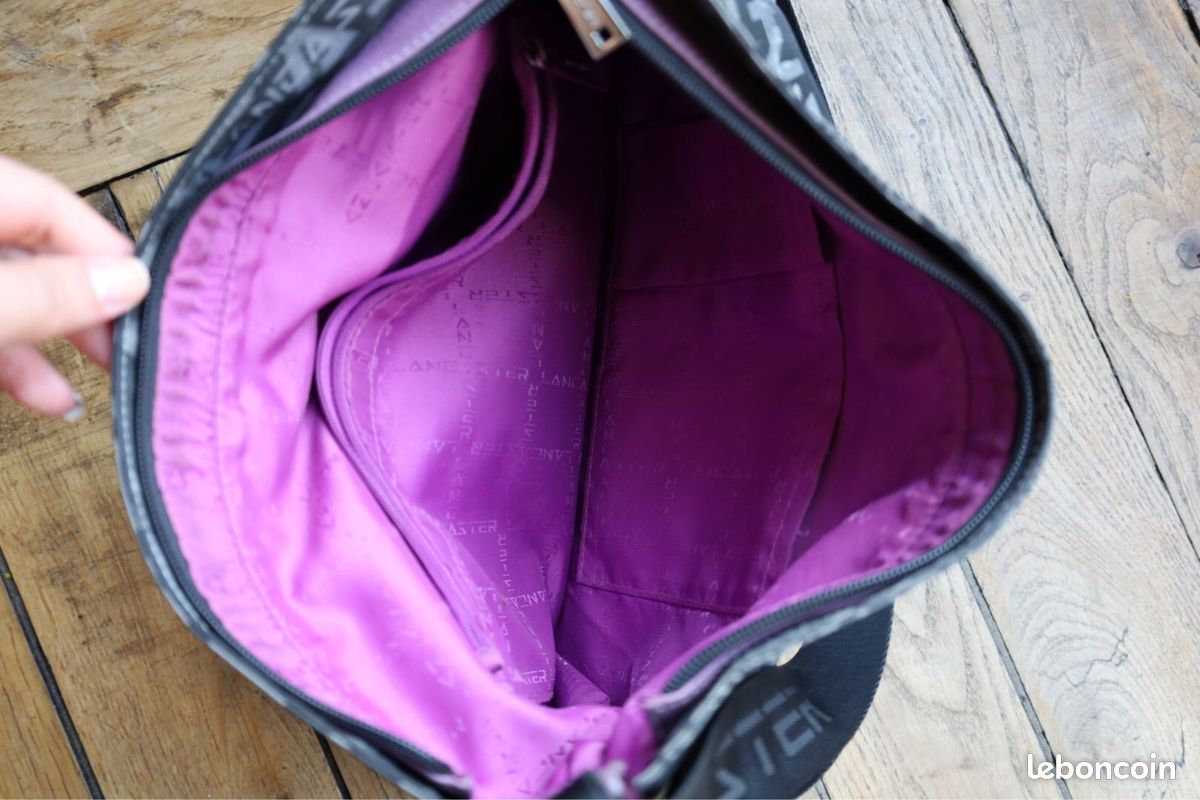 Sac à main Lancaster Vintage (image 8)