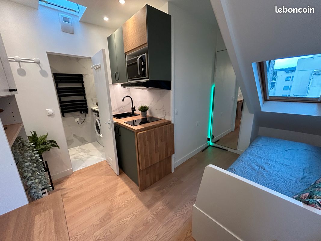 Appartement 1 pièce 12 m² · à Clamart · 12 m² · 850 €