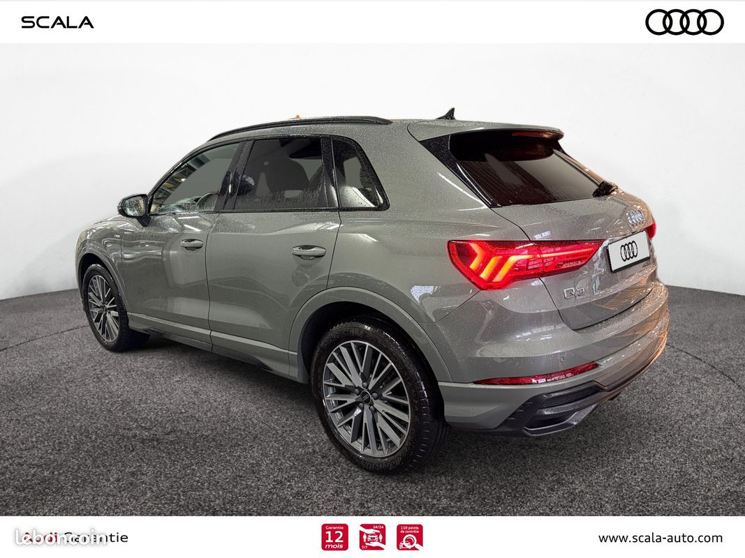 AUDI Q3 35 TFSI 150 ch S tronic 7 S line (image 2)