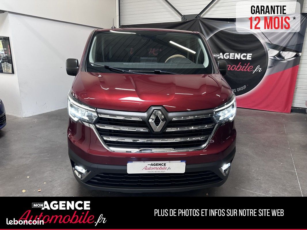 Renault Trafic III 9 Places 150ch Cabine Approfondie L2H1 3T Confort - Caméra De Recul Carplay Cl... (image 4)