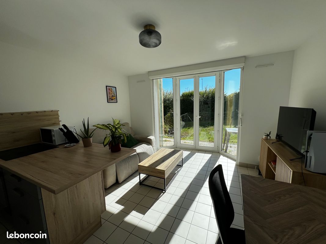 Appartement 2 pièces 33 m² · à Brest · 33,2 m² · 640 €/mois