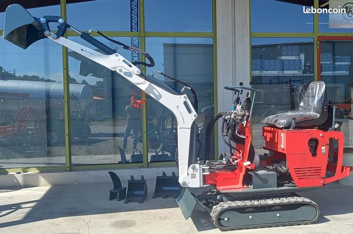 Micro pelle d'occasion - BTP - Chantier gros-oeuvre - leboncoin