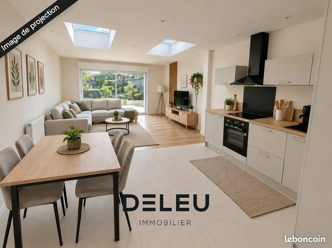 Maison 4 pièces 96 m² · à Wasquehal · 96 m² · 385 000 €