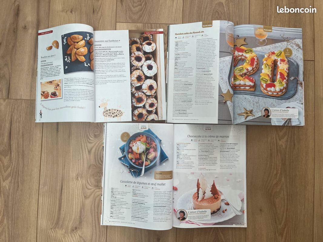 Lot 3 livres magazines thermomix pour recevoir (image 2)