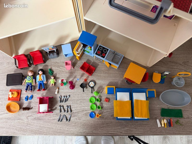 Dollhouse maison playmobil transportable (image 7)