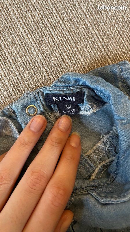 Robe en jean kiabi (image 3)
