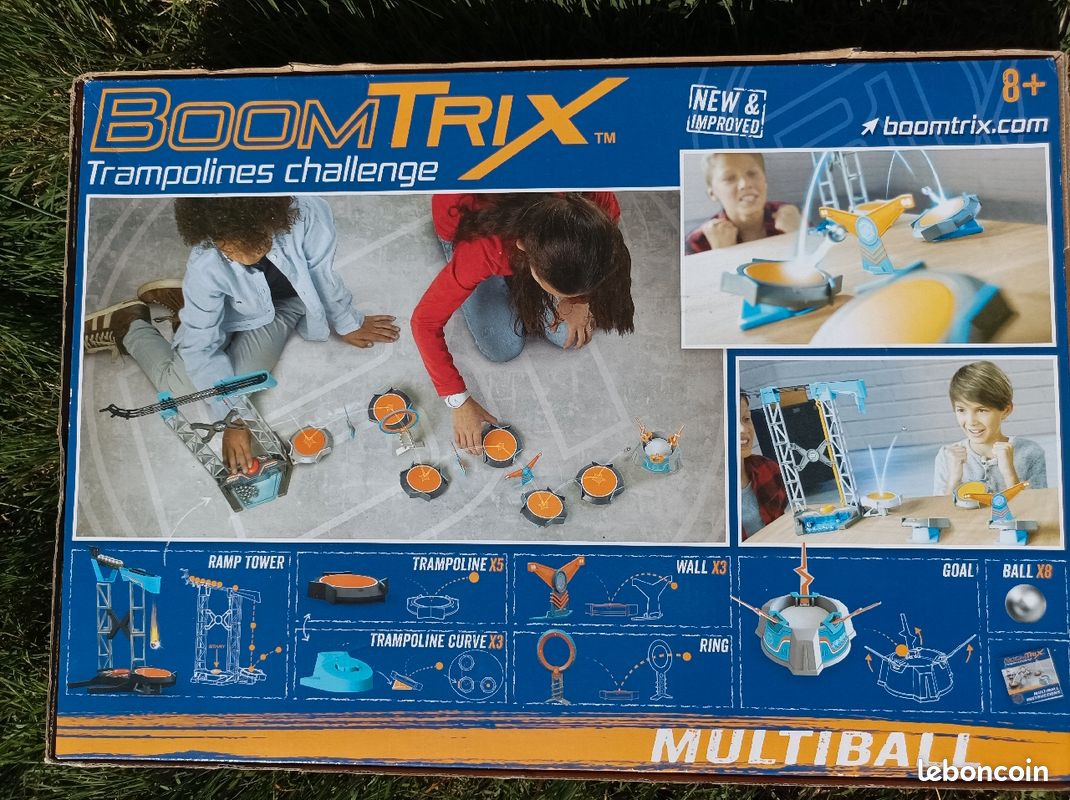 Jeu de billes Boomtrix trampolines challenge multiball (image 4)