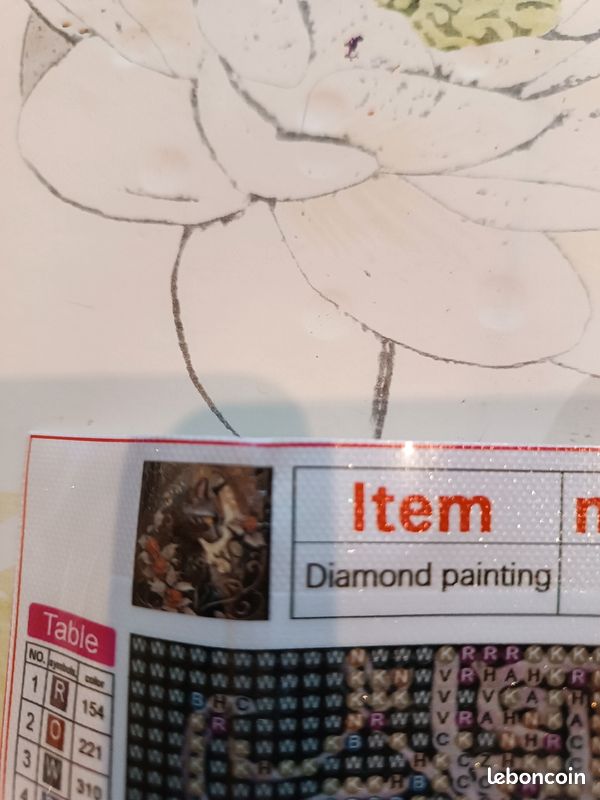 Diamant painting neuf (image 2)