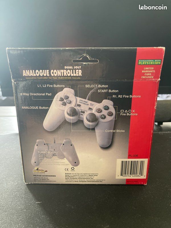 Manette, compatible, PlayStation 1 (image 5)