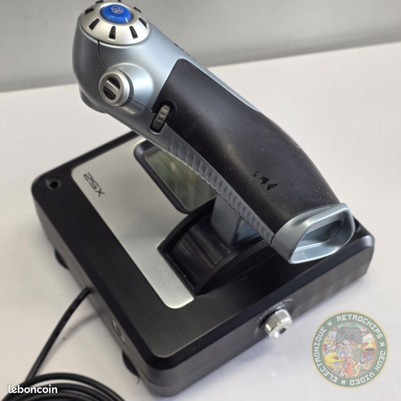 Logitech X52 H.O.T.A.S. Contrôleur De Simulation Accélérateur Et Joystick – BE – Testé – E (image 4)
