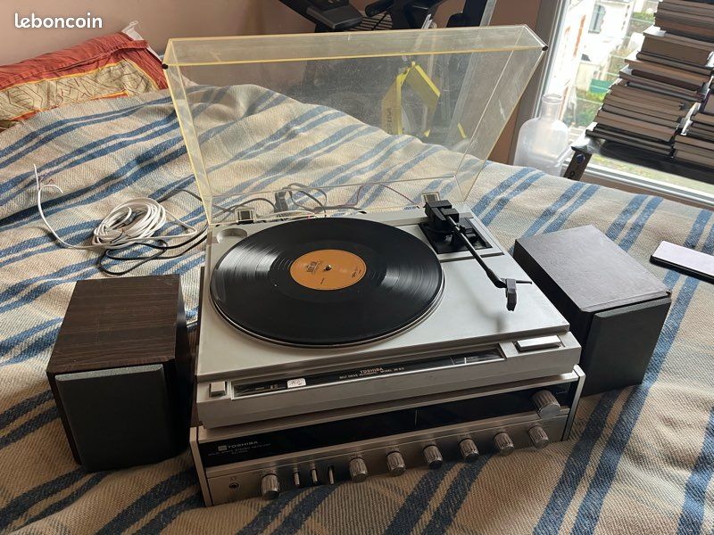 TOSHIBA SM270 SM-270 Courroie Plate D'entrainement Tourne-disques