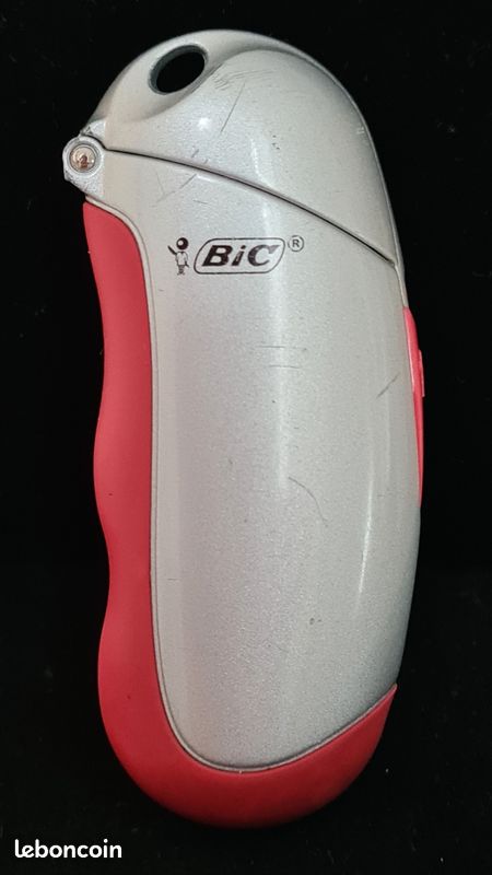 Étui à Briquet En Métal Avec Peinture De Cerises - Coupe-vent Vintage