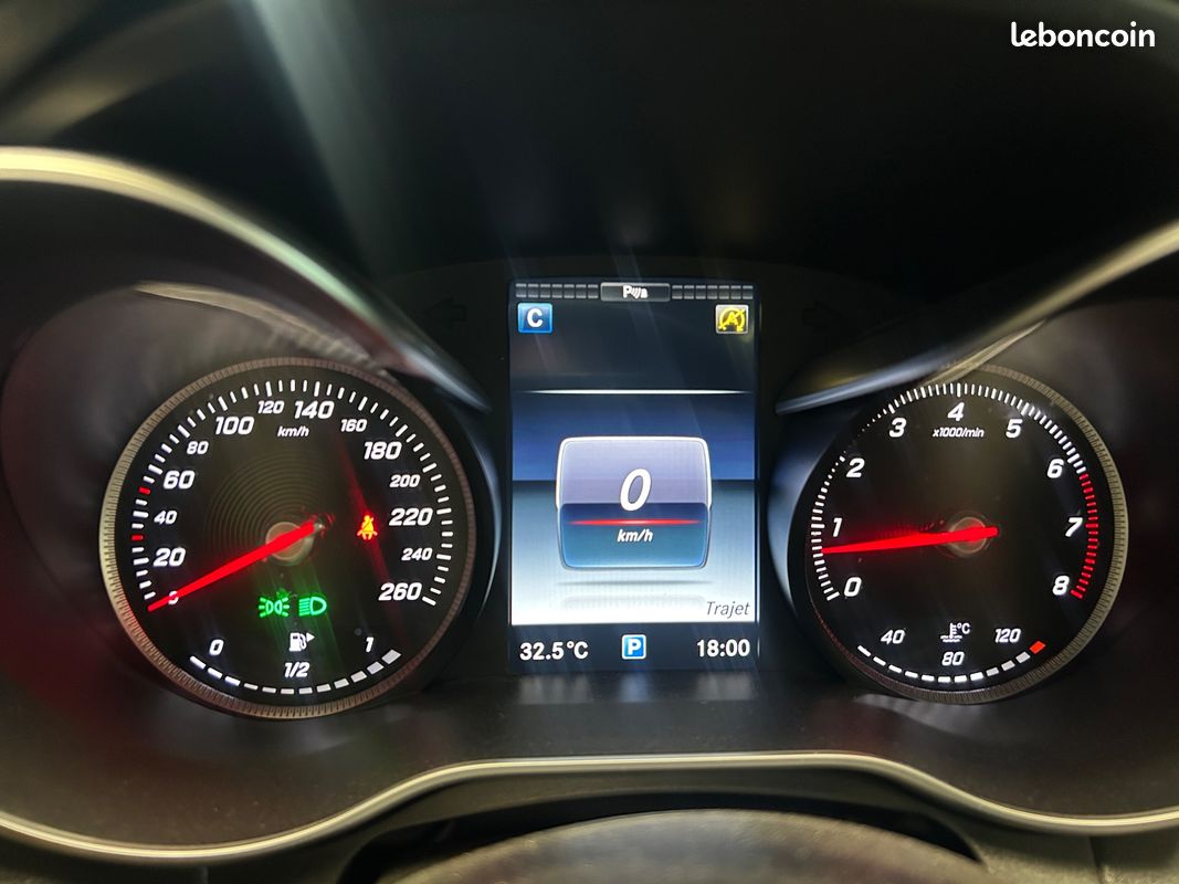 Mercedes-benz classe c coupe 1.6 180 155 sport pack toit panoramique ouvrant (image 15)