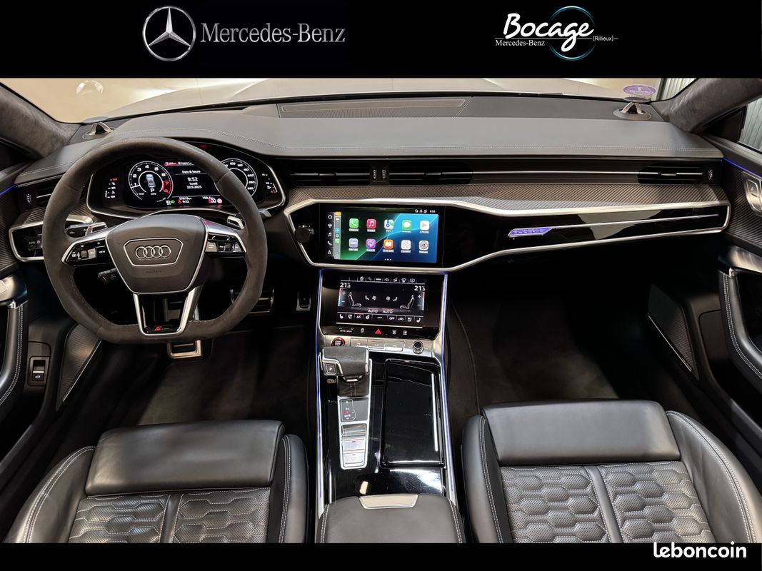 Leasing à partir de 1 250 Euros / mois sur 37 mois – Audi RS7 Sportback 4.0 V8 TFSI 600Ch (image 6)