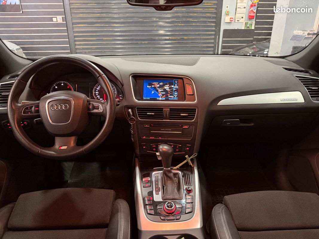 AUDI Q5 3.0 TDI V6 24V DPF Quattro S Tronic7 239 cv Boîte auto (image 7)